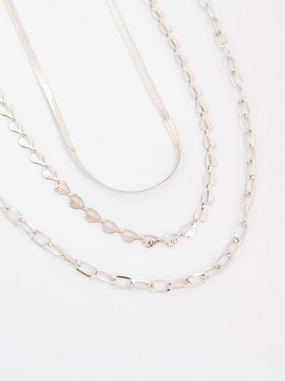 Layered Chain Necklace