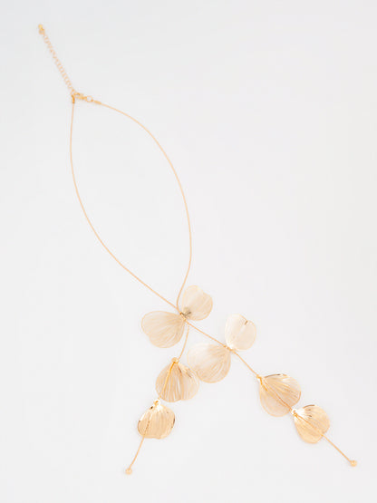 Petal Cascade Necklace