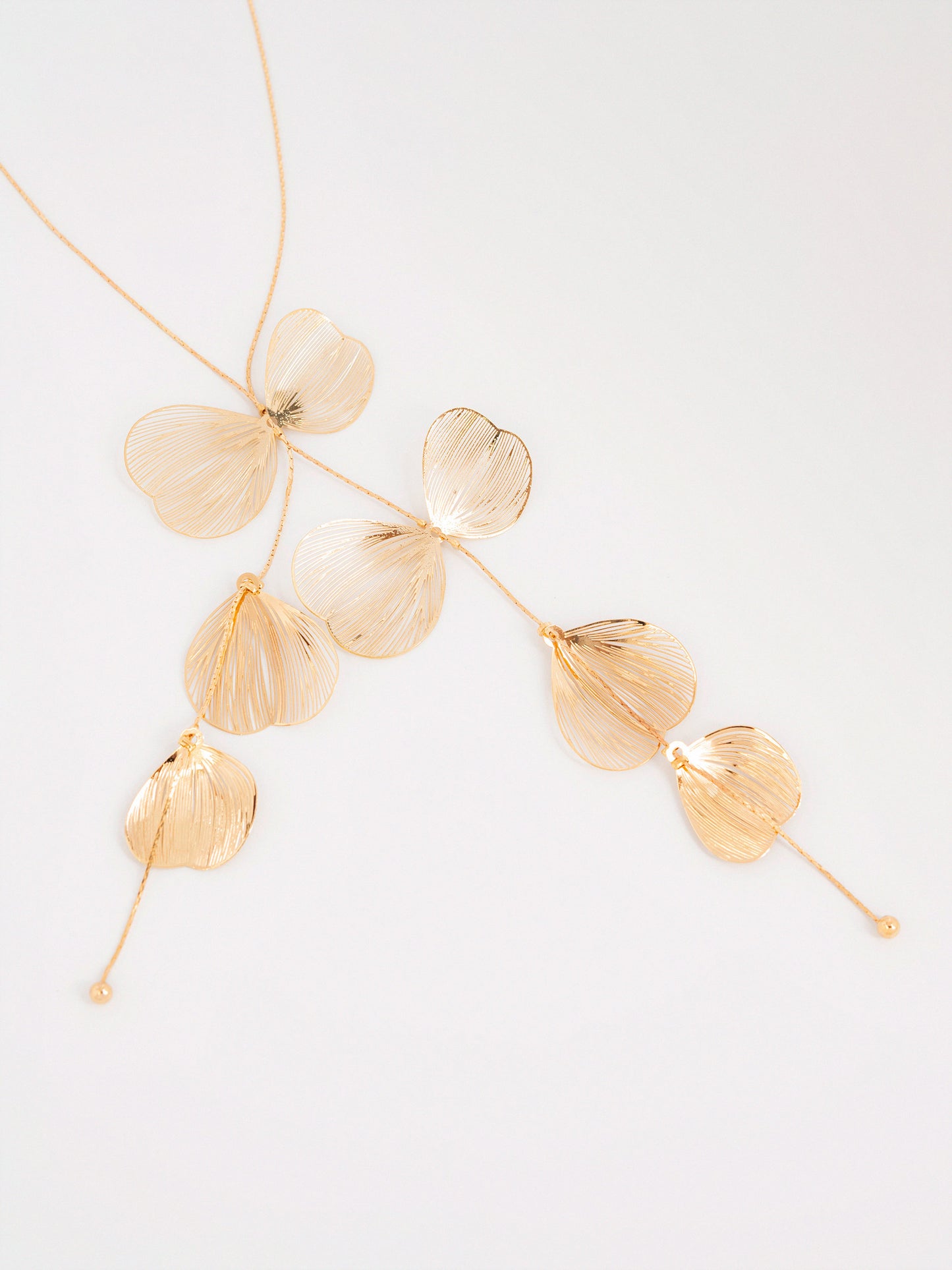 Petal Cascade Necklace