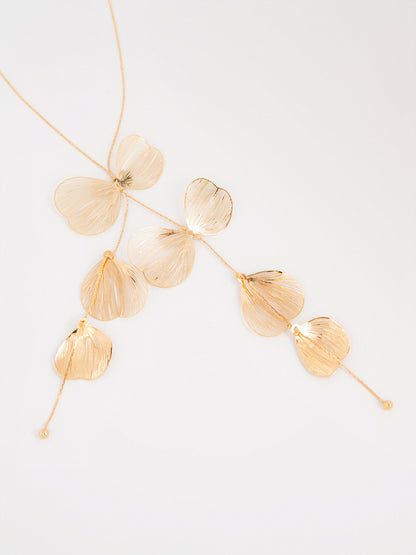 Petal Cascade Necklace