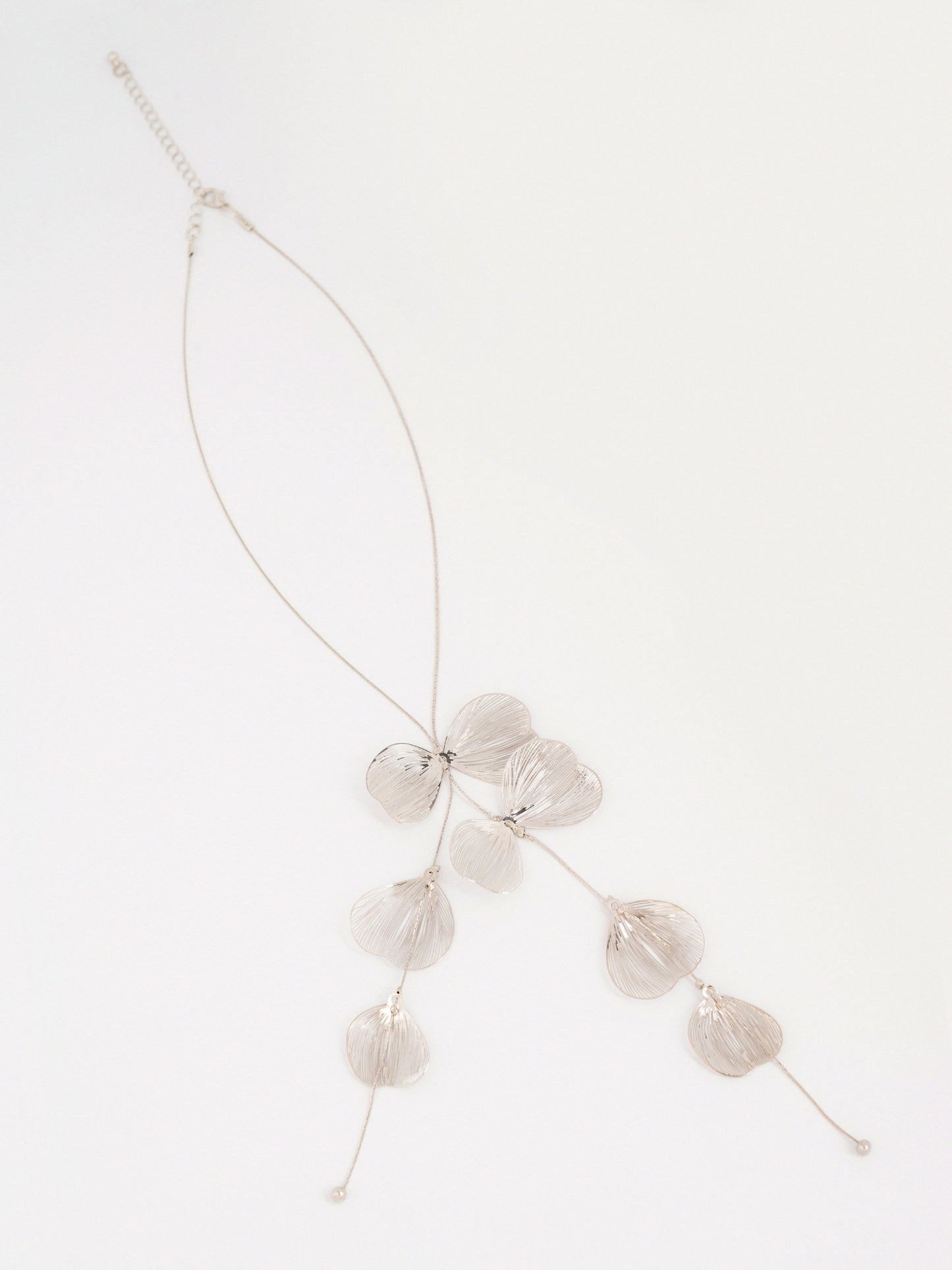 Petal Cascade Necklace