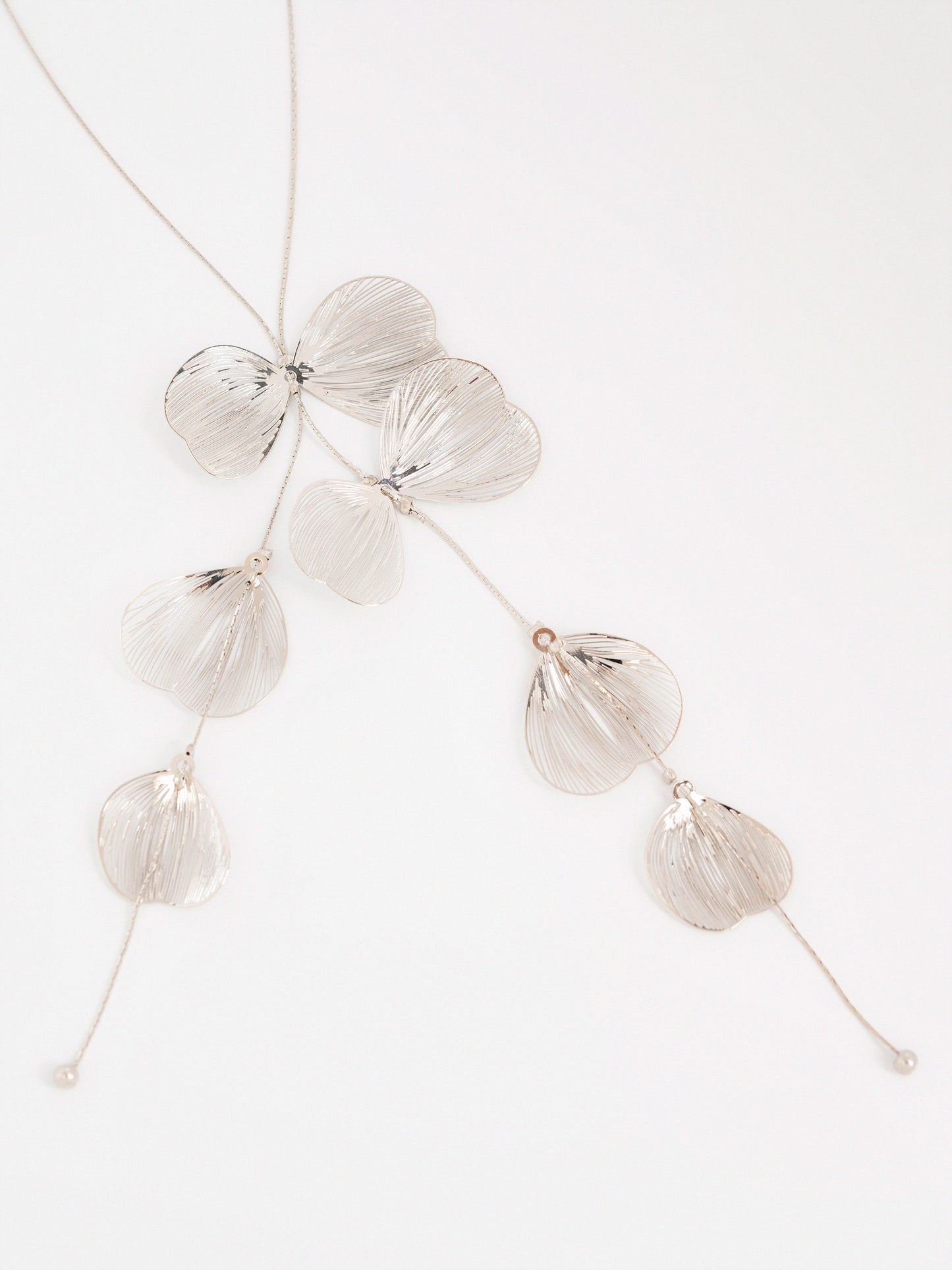 Petal Cascade Necklace