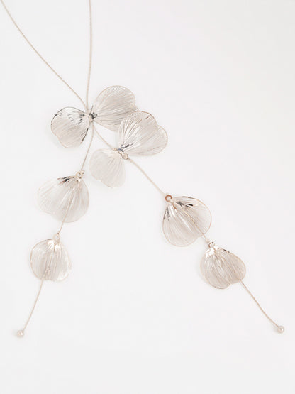 Petal Cascade Necklace