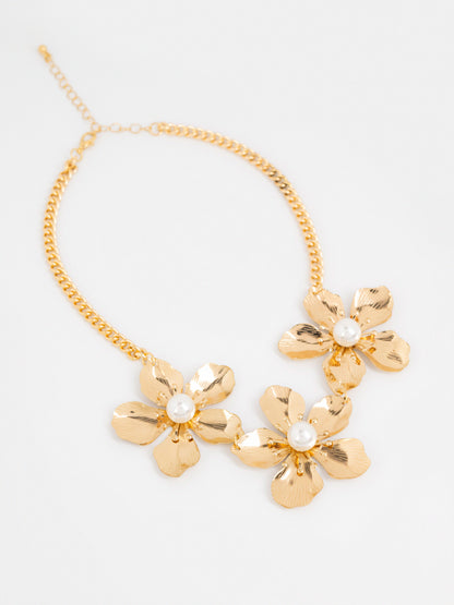 Floral Statement Necklace