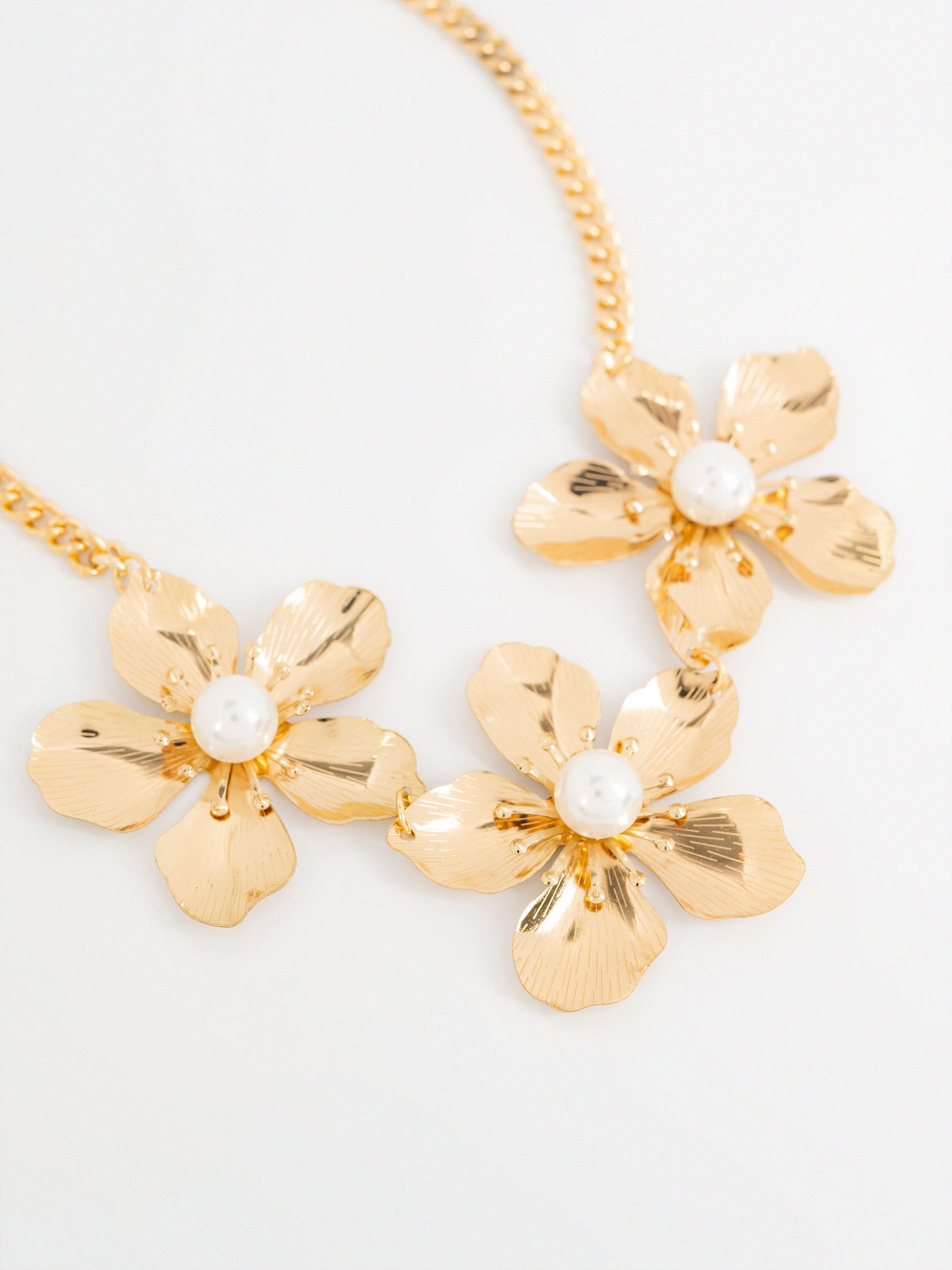 Floral Statement Necklace