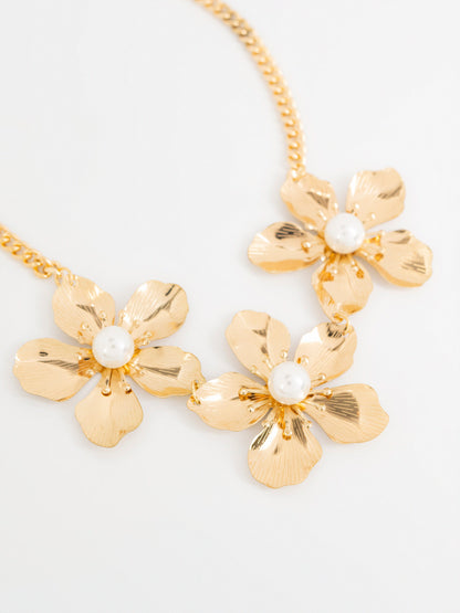 Floral Statement Necklace