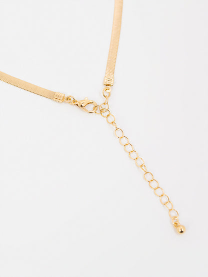 Circle Pendant Necklace