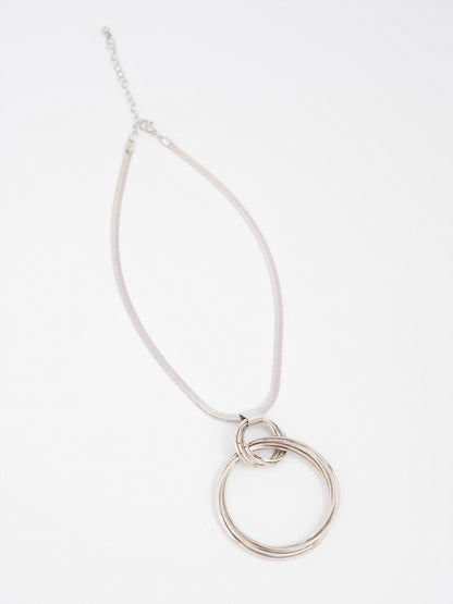 Circle Pendant Necklace