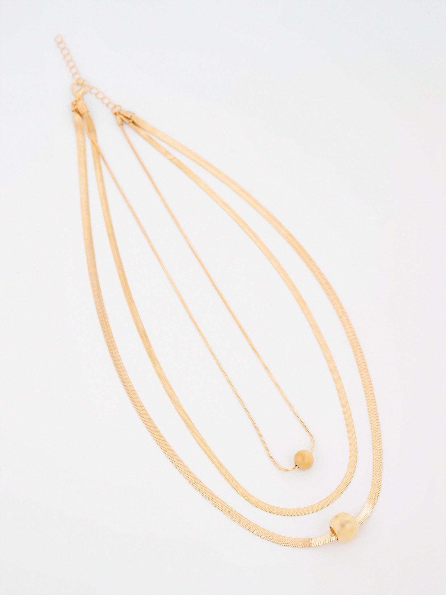 Triple Strand Necklace