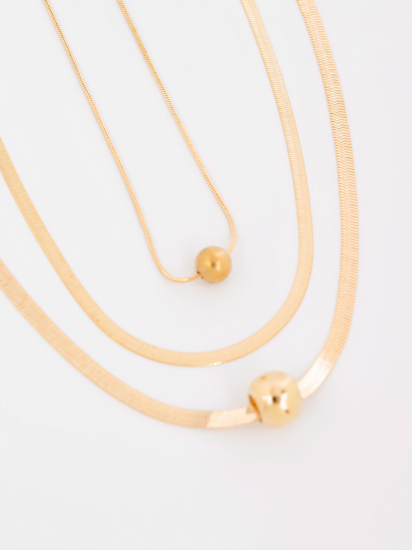 Triple Strand Necklace