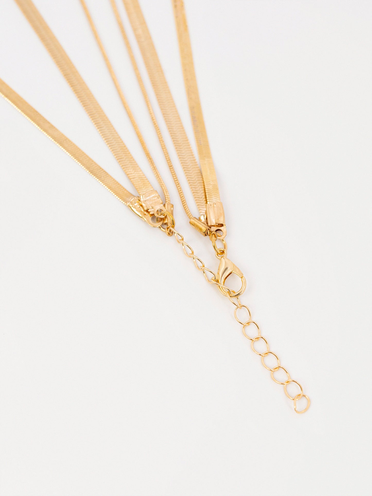 Triple Strand Necklace