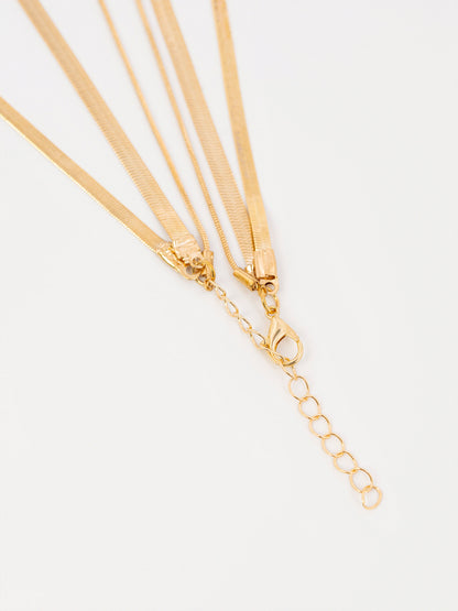 Triple Strand Necklace