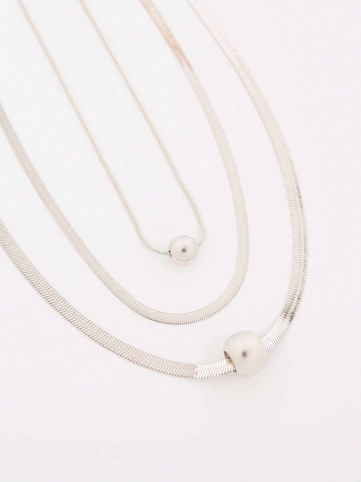 Triple Strand Necklace