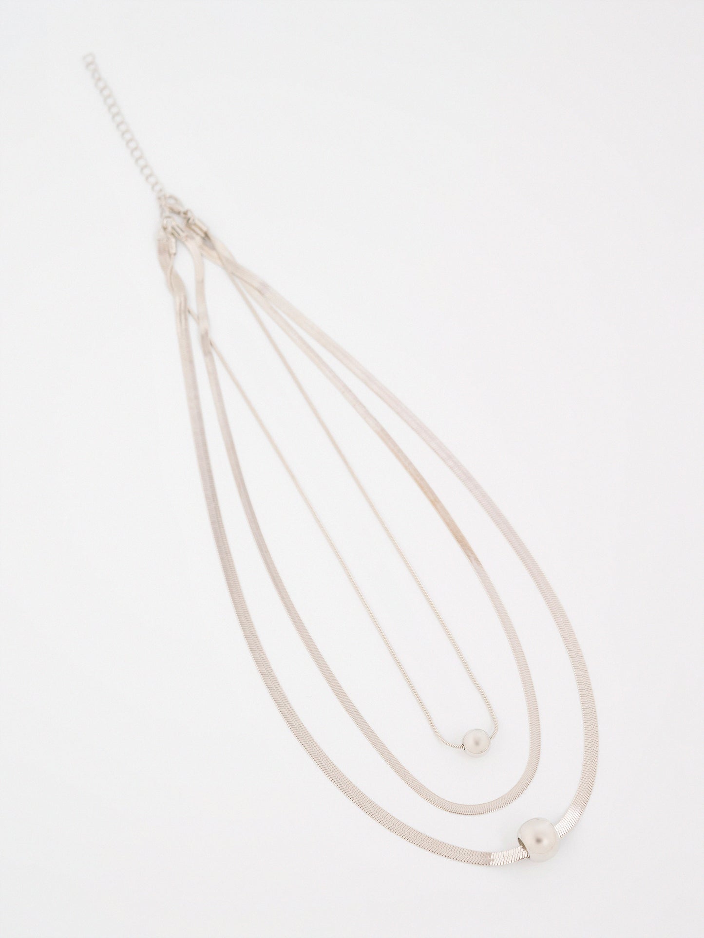 Triple Strand Necklace