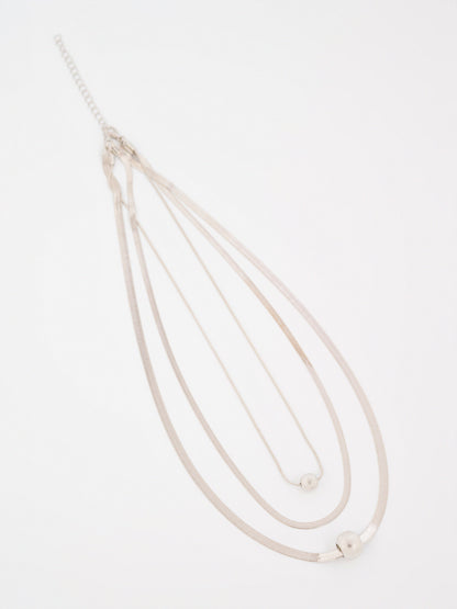 Triple Strand Necklace