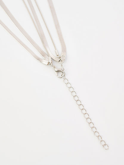Triple Strand Necklace