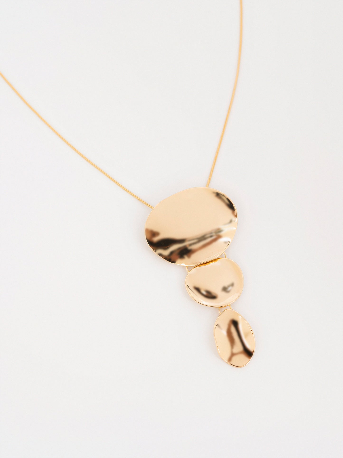 Tiered Pendant Necklace