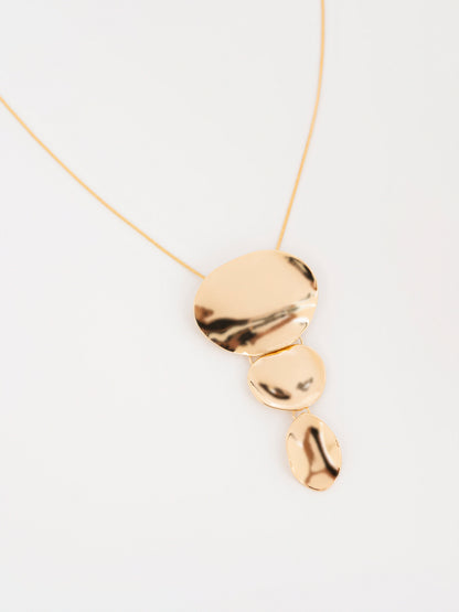 Tiered Pendant Necklace