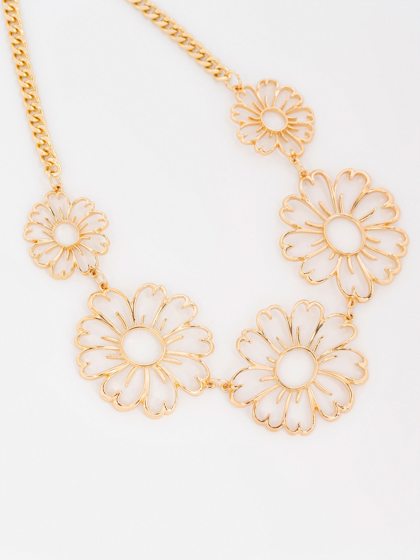 Floral Statement Necklace