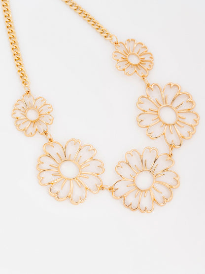 Floral Statement Necklace