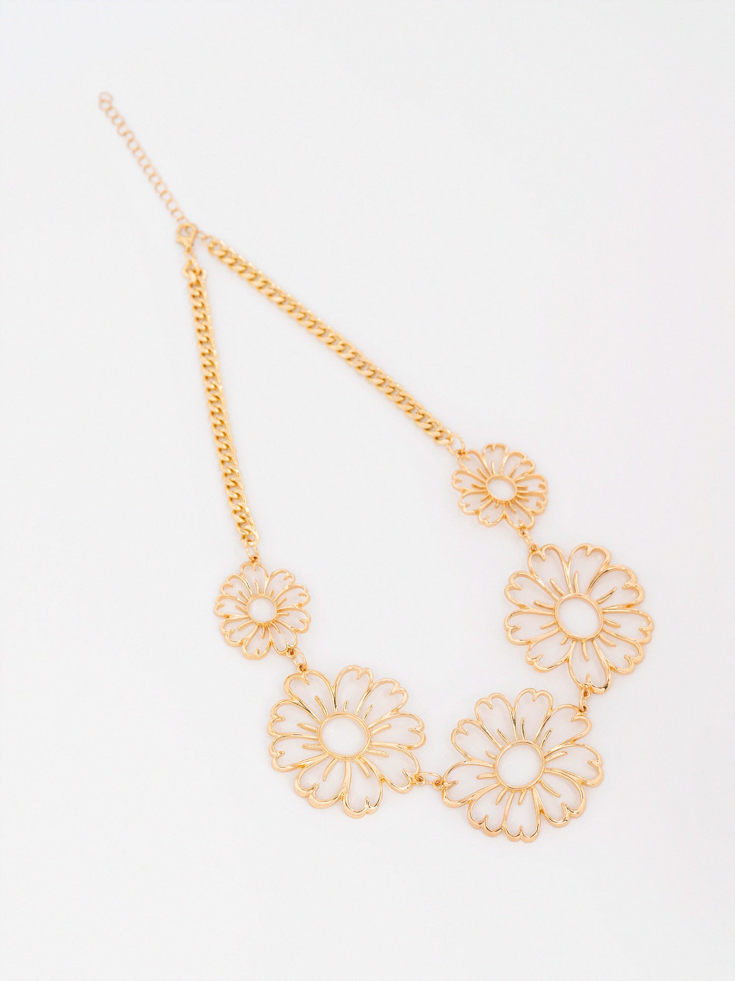 Floral Statement Necklace