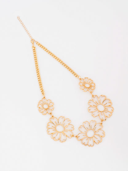 Floral Statement Necklace