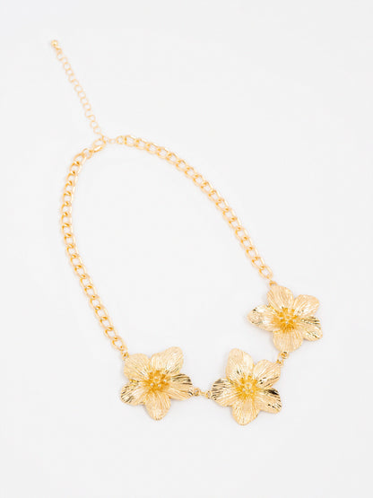 Floral Statement Necklace