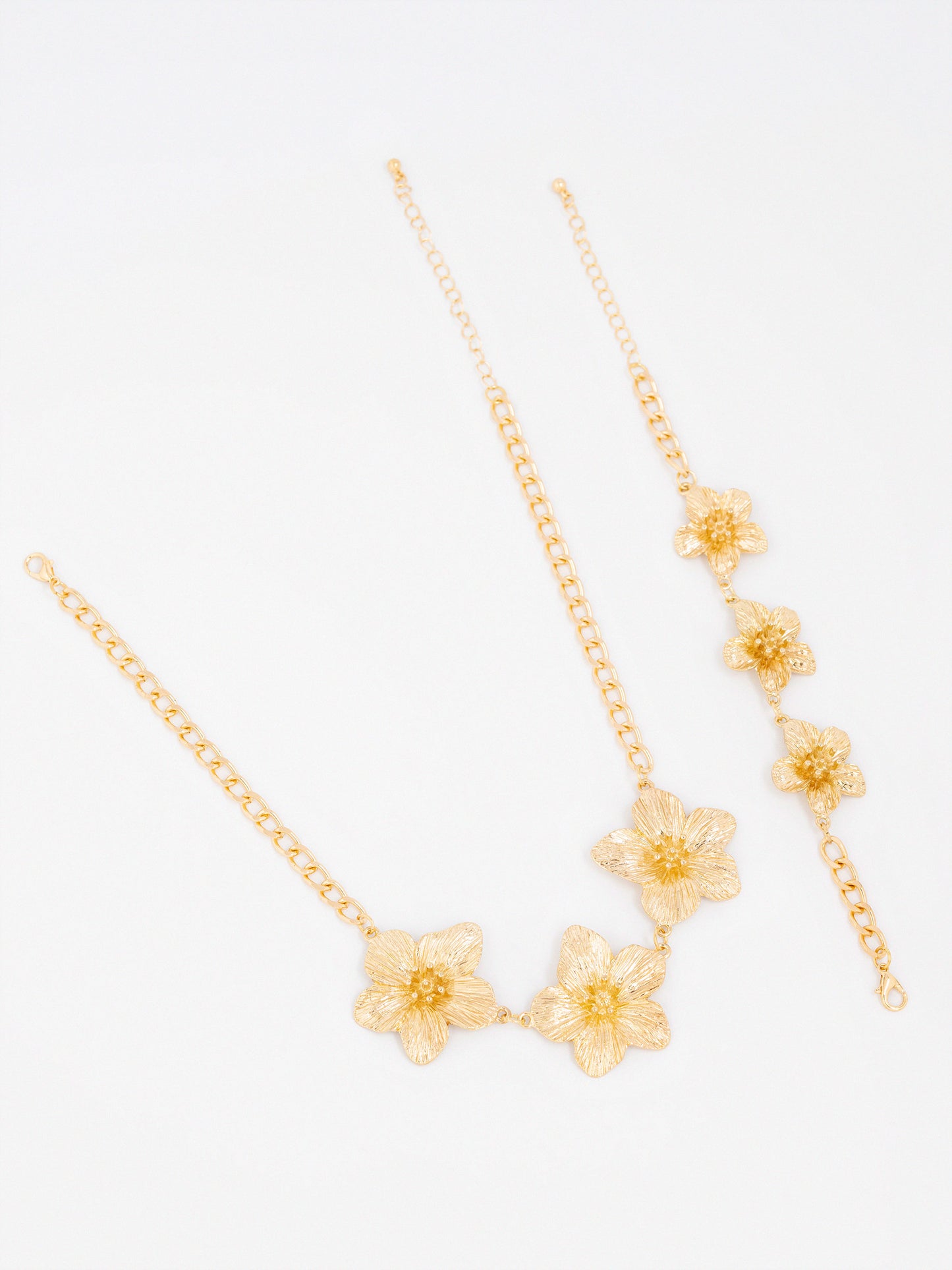 Floral Statement Necklace