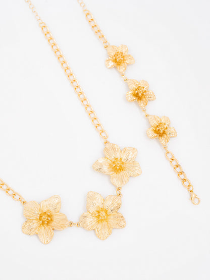 Floral Statement Necklace
