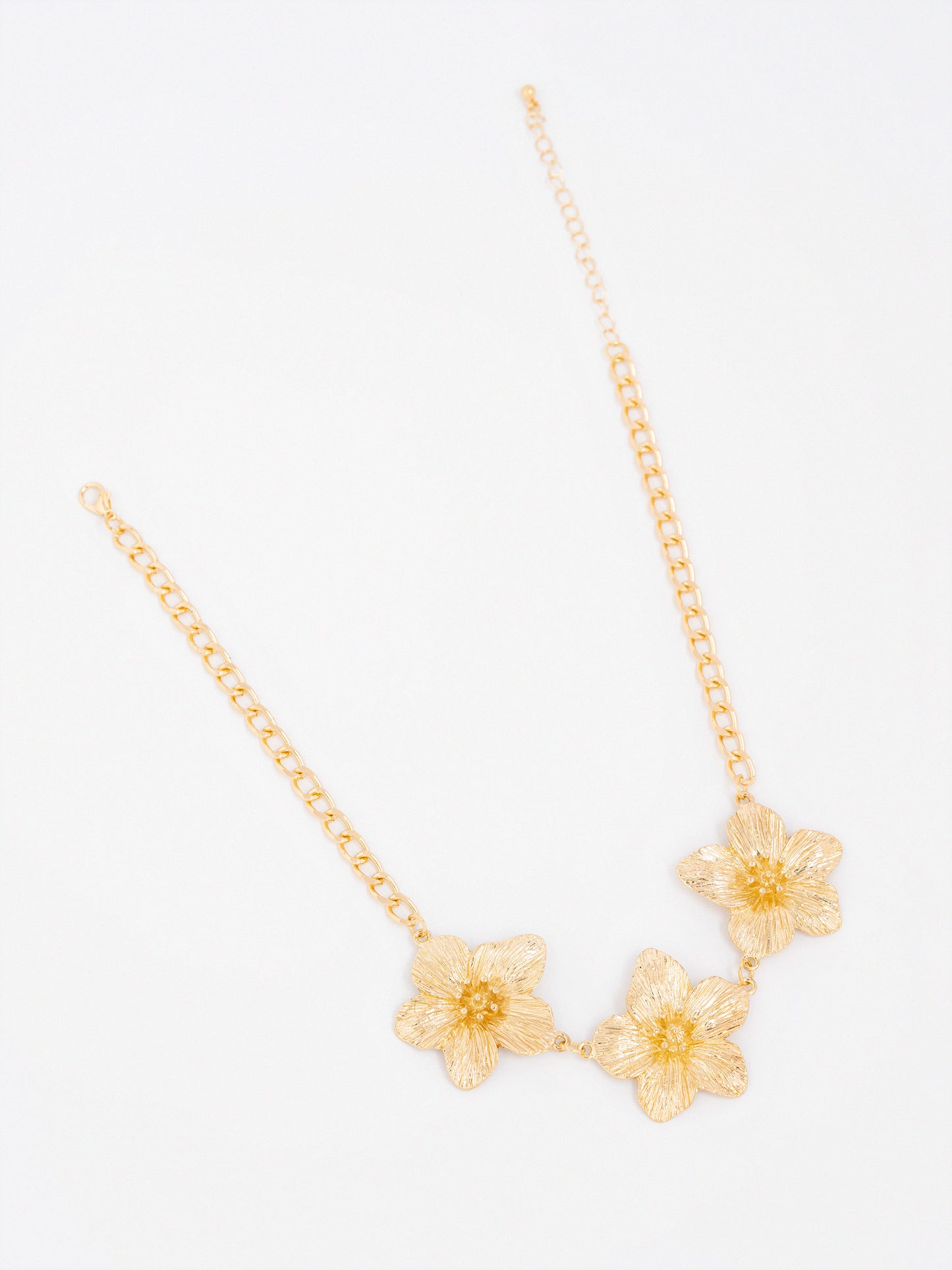 Floral Statement Necklace