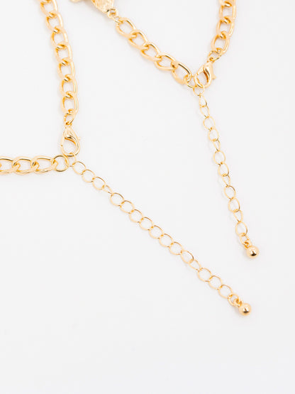 Floral Statement Necklace