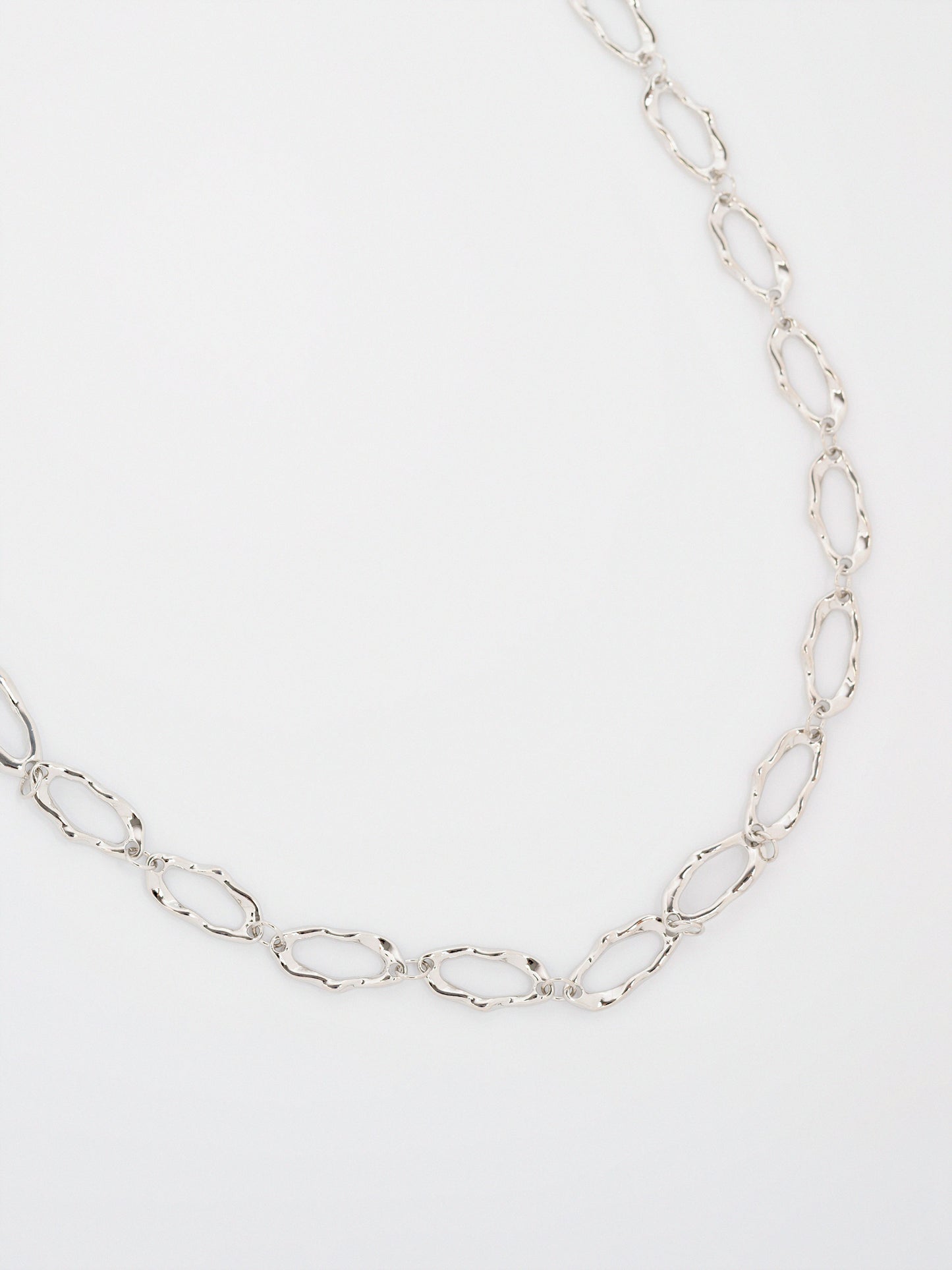 Oval Chain Necklace