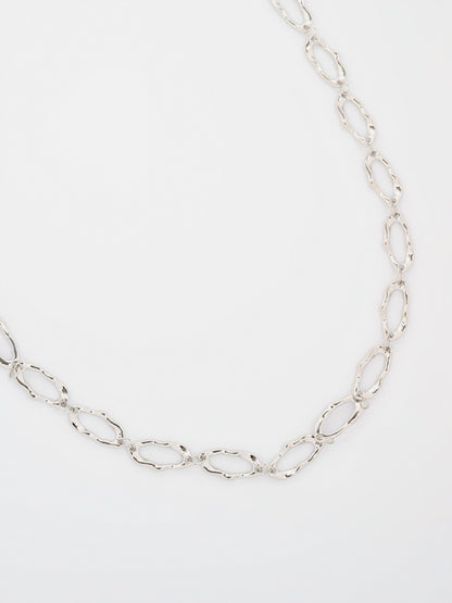 Oval Chain Necklace