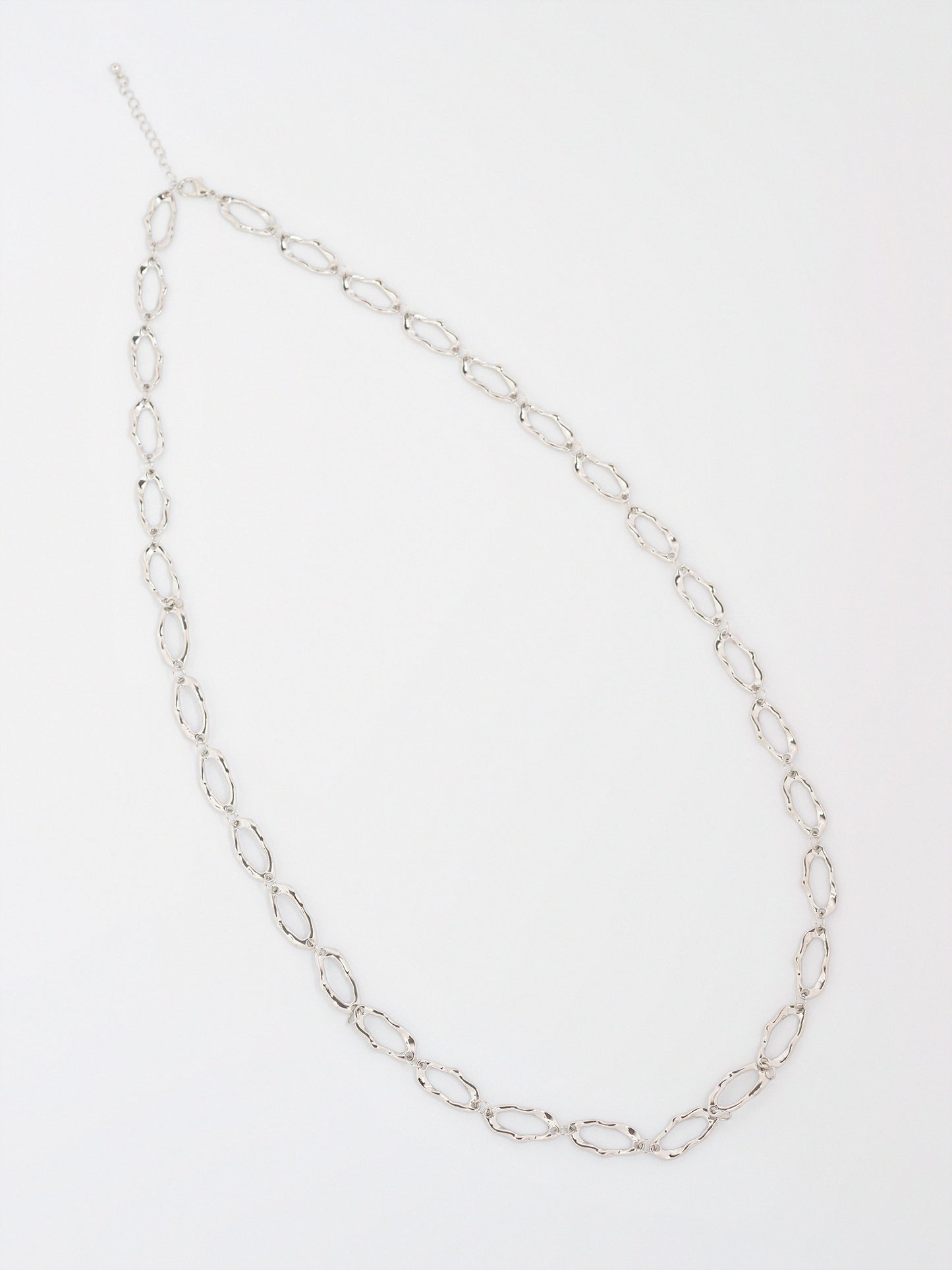 Oval Chain Necklace
