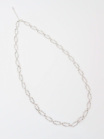 Oval Chain Necklace