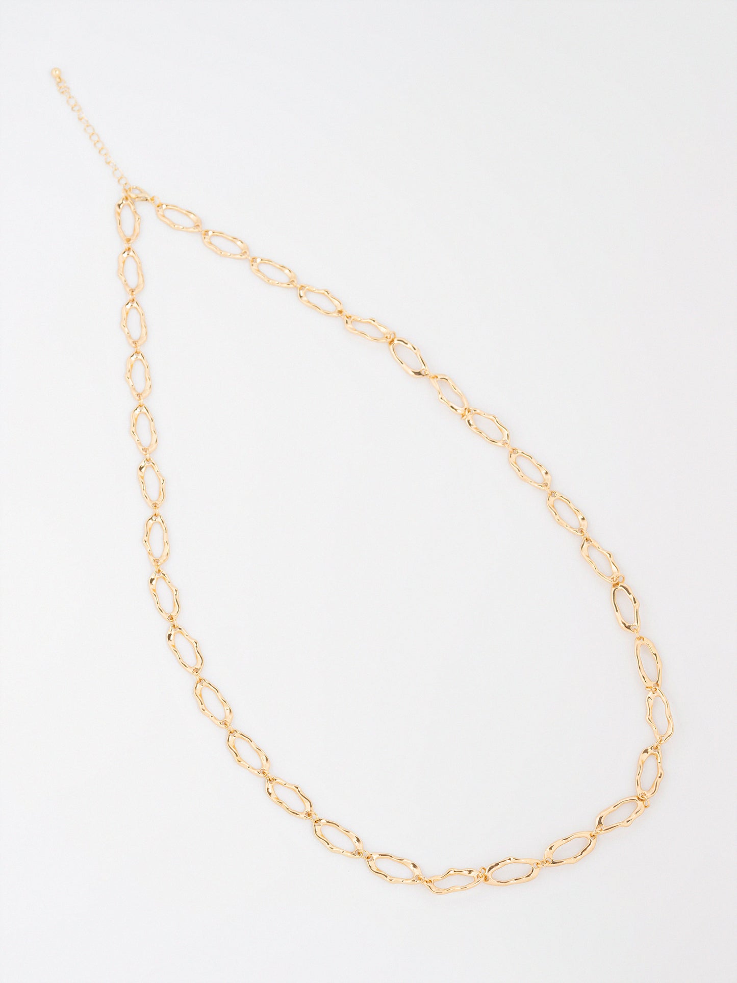 Oval Chain Necklace