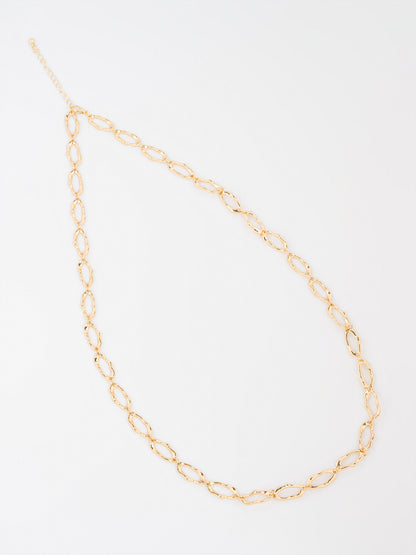 Oval Chain Necklace