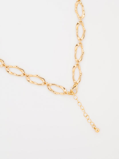 Oval Chain Necklace