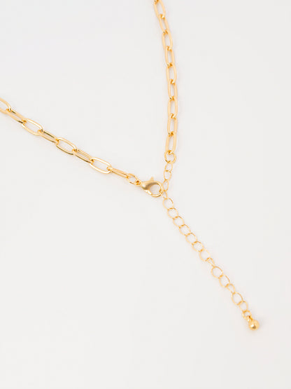 Floral Link Necklace