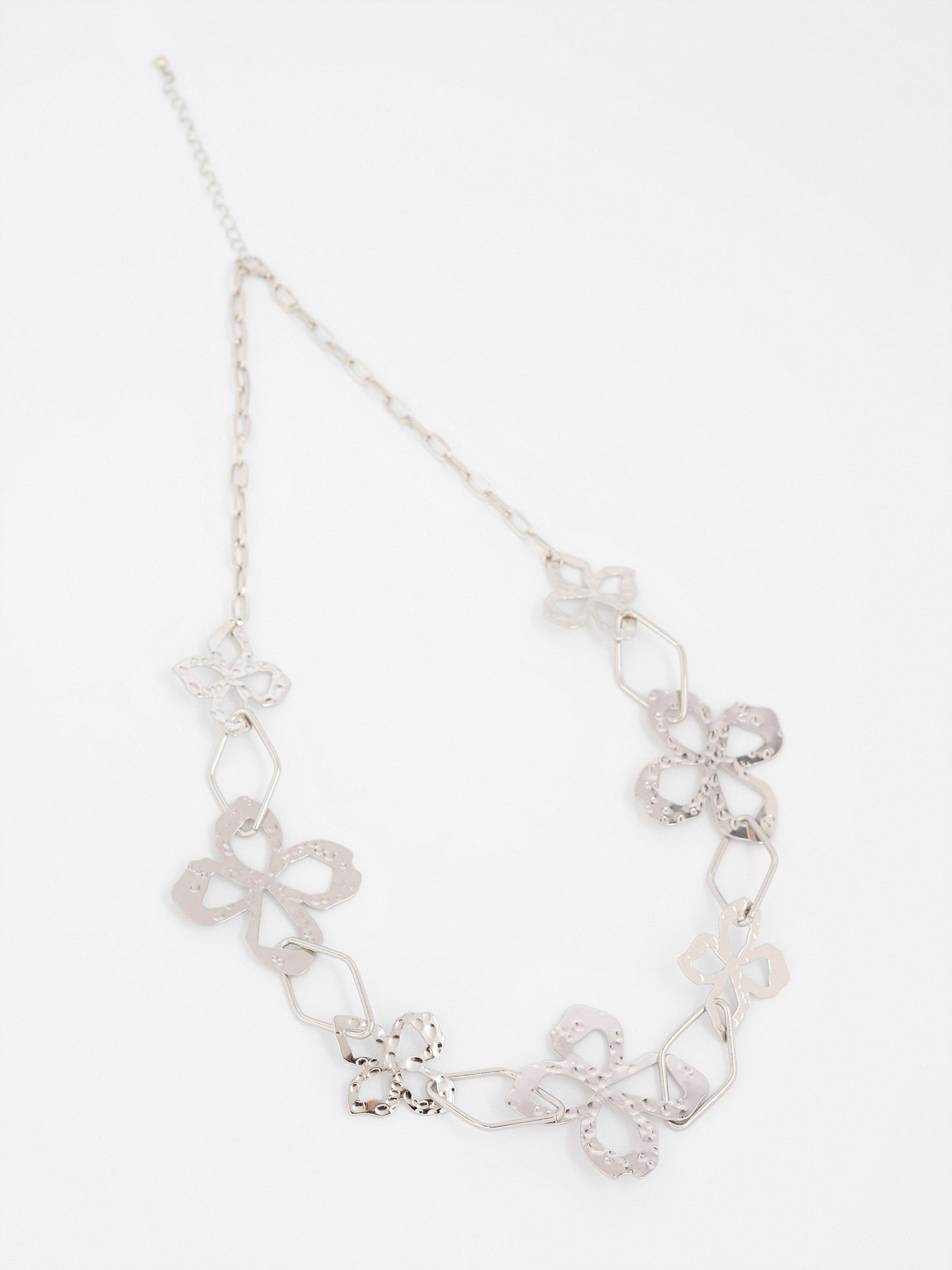 Floral Link Necklace