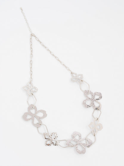Floral Link Necklace