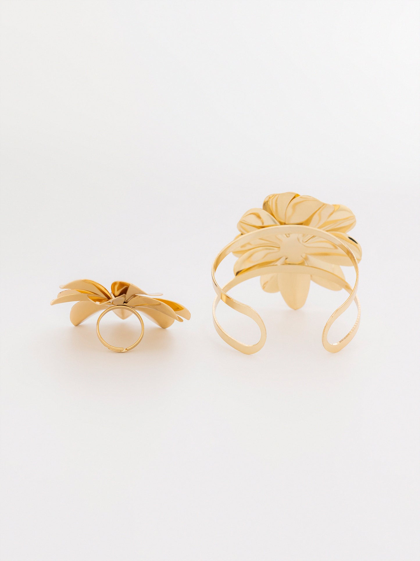 Floral Petal Bracelet