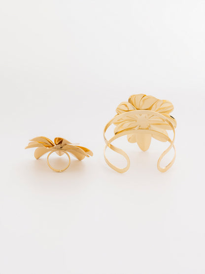 Floral Petal Bracelet