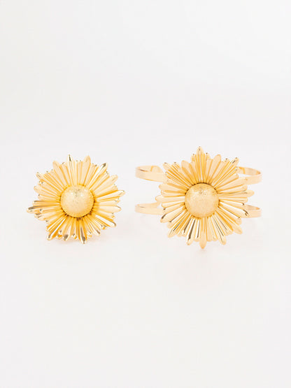 Floral Daisy Bracelet