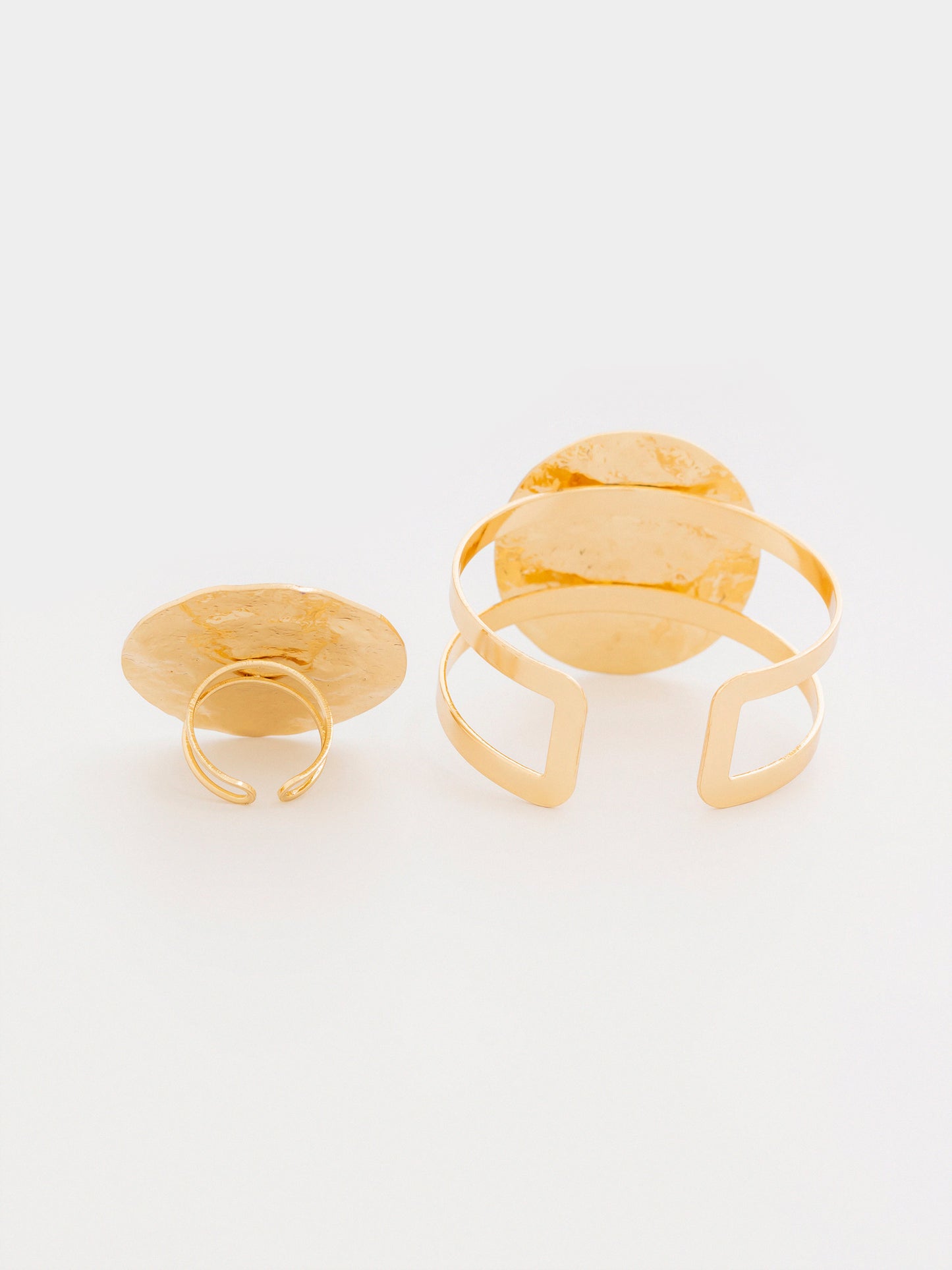 Disc Cuff Bracelet