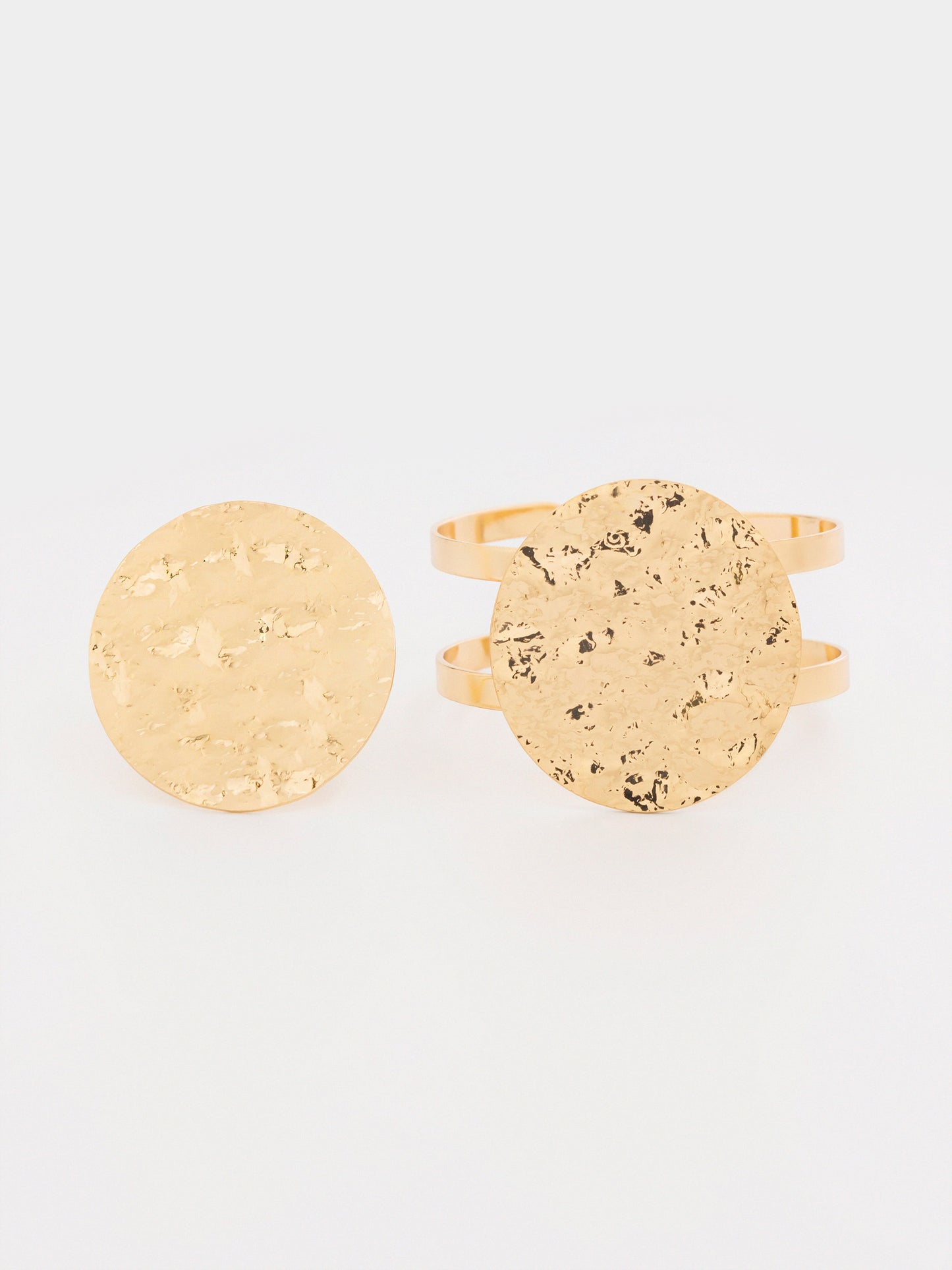 Disc Cuff Bracelet