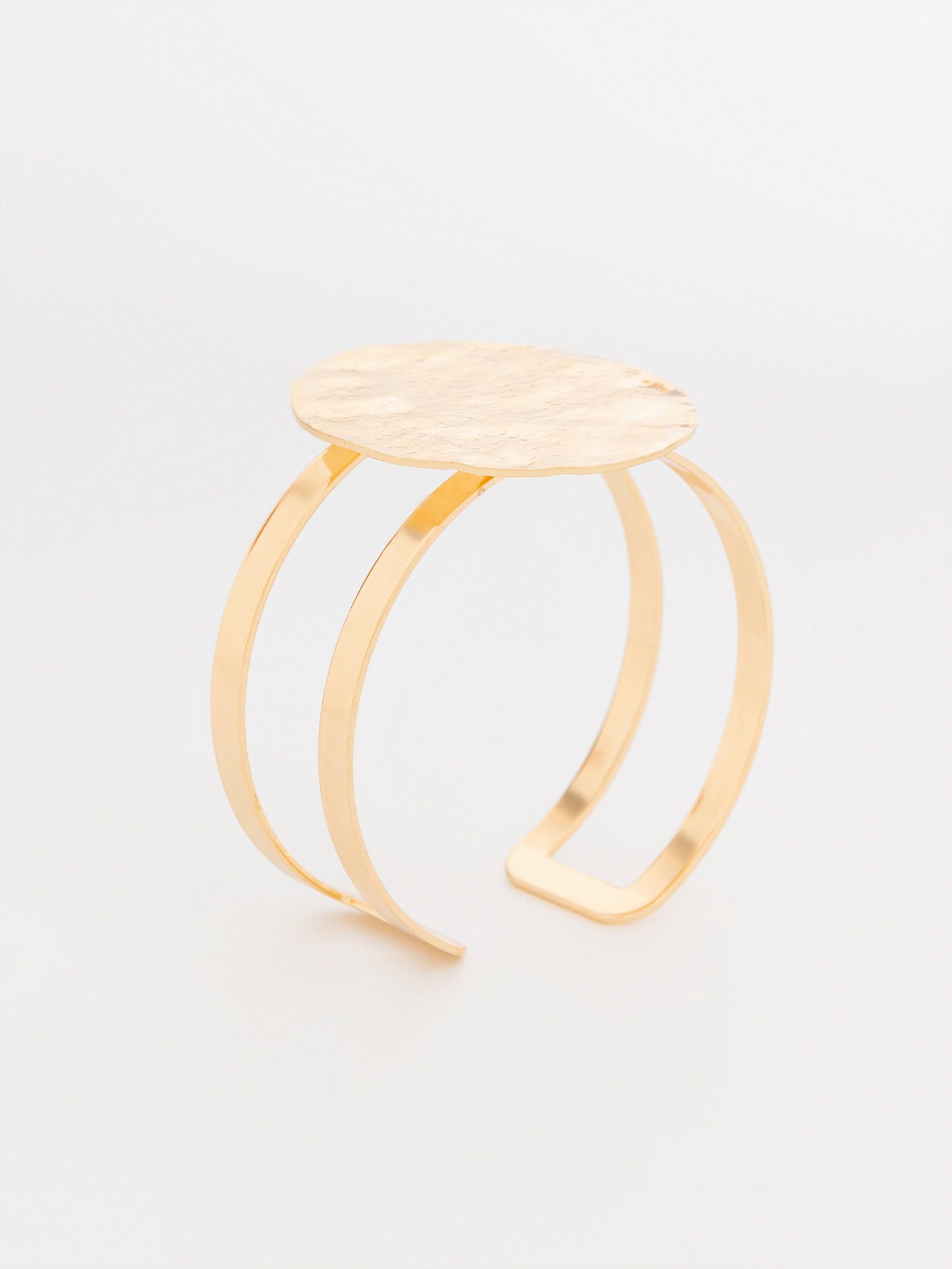 Disc Cuff Bracelet