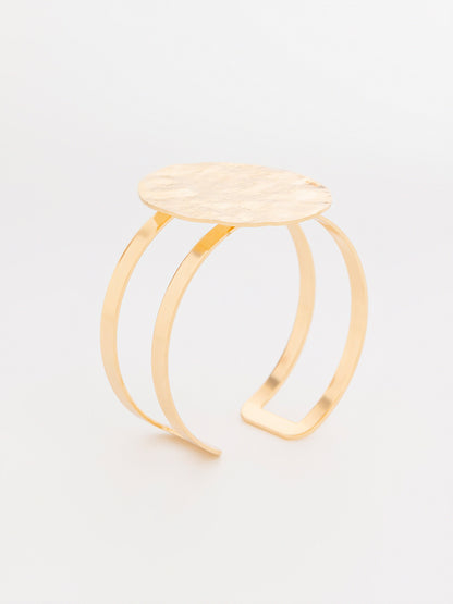 Disc Cuff Bracelet