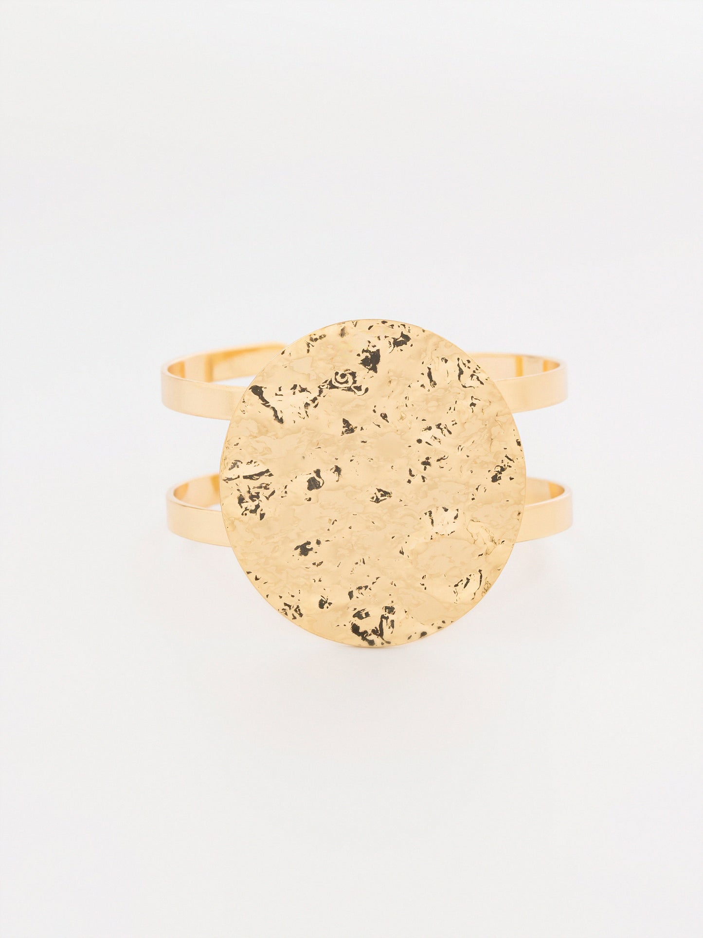 Disc Cuff Bracelet