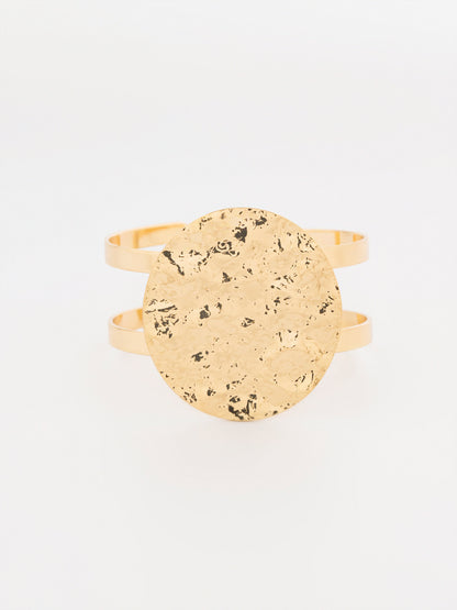 Disc Cuff Bracelet